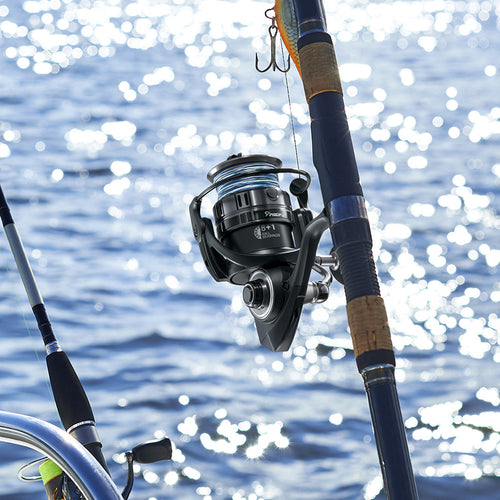 blue fin fishing reel Piscifun Alloy S Spinning Reel | Aluminum Inshore Fishing Reel