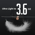 V,{With Carbon R1 Spinning Rod}