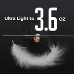V,{With Carbon R1 Spinning Rod}