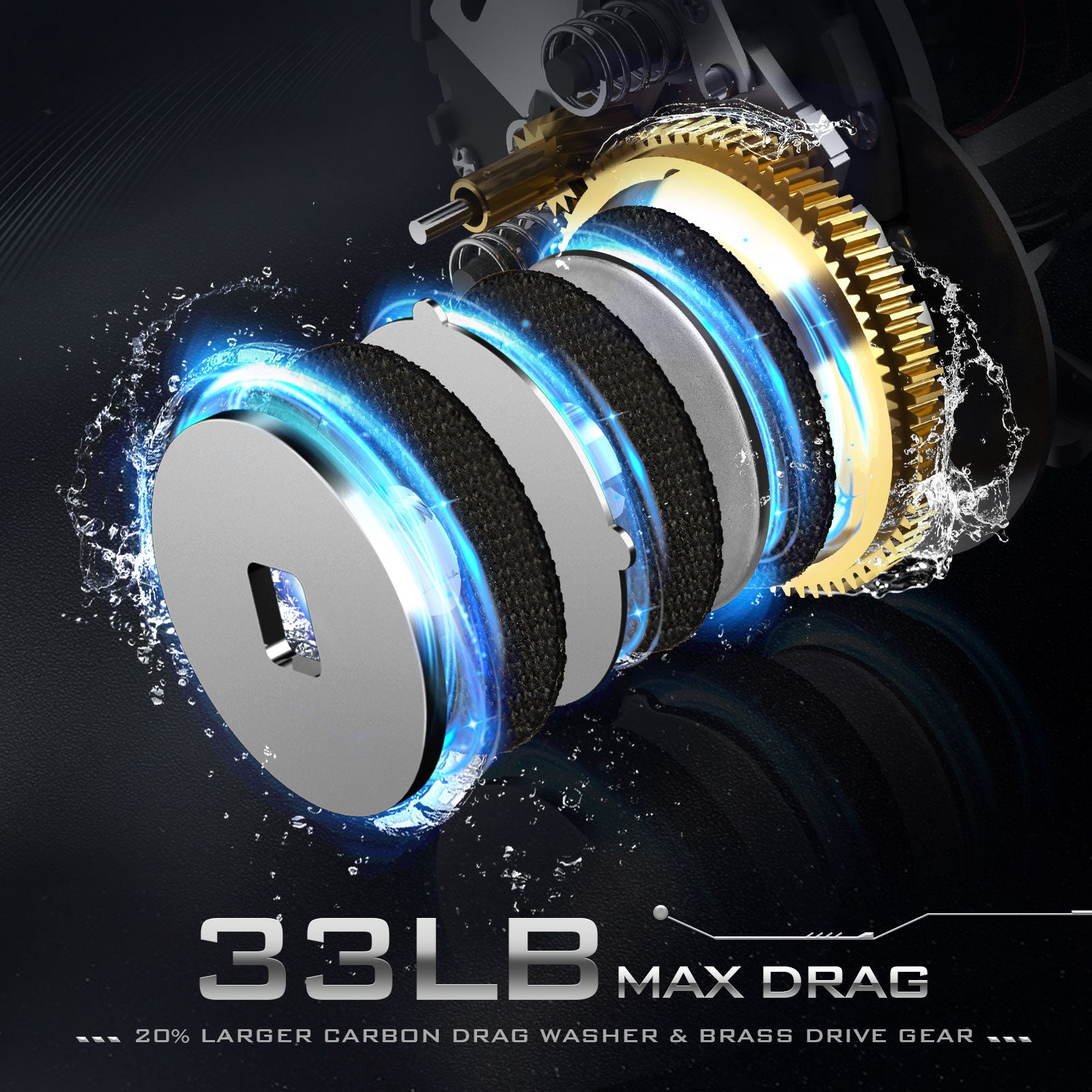 Piscifun Valtix Jigging Reel, Slow Pitch Conventional Reels, Saltwater