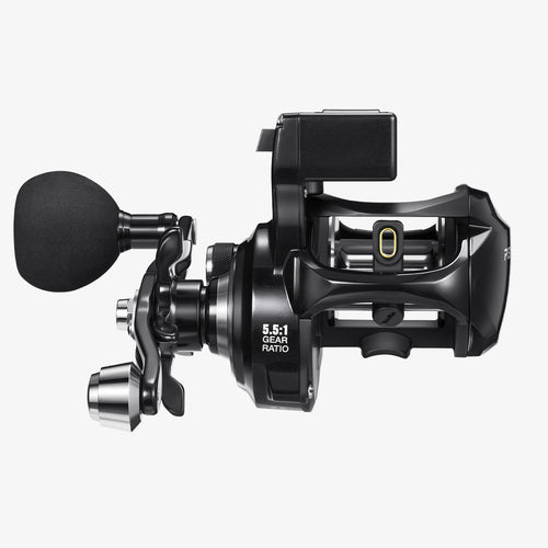 Piscifun Alijoz 400 Lc Trolling Reel w/ Line Counter, Low Profile Casting Reel 38Lbs Max Drag 8+1 Stainless Reel for Fresh & Saltwater Musky 5.5:1 Gea Piscifun Alijoz 400 Lc Trolling Reel w/ Line Counter, Low Profile Casting Reel 38Lbs Max Drag 8+1 Stainless Reel for Fresh & Saltwater Musky 5.5:1 Gea