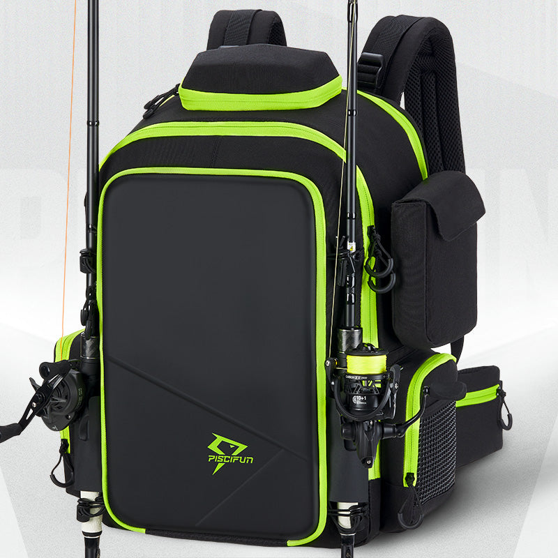 Fishing Backpack with Storage Bag for Fishing Gear