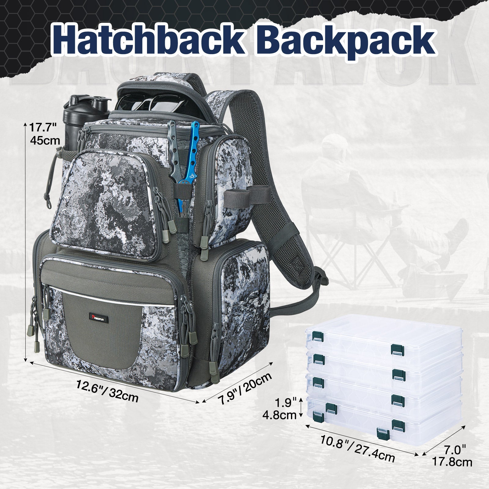 Fishing backpacks : r/Fishing_Gear