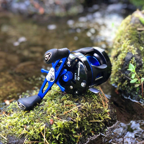 baitcaster catfish combo Chaos XS Round Catfish Rod and Reel Combo
