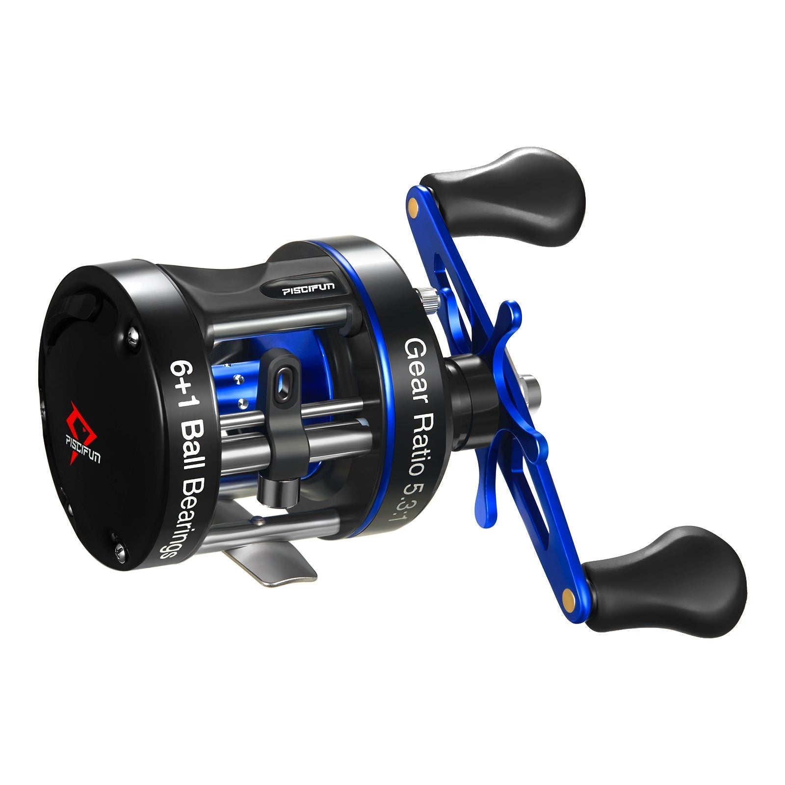 Chaos XS Round Saltwater Baitcasting Reel