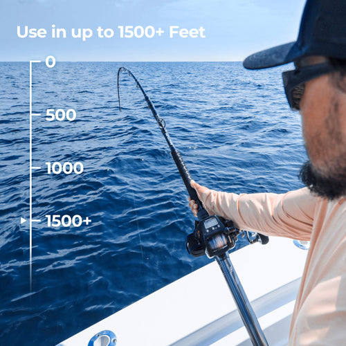Kraken Electric Reel and Saltflow Rod Combo for Saltwater fishing