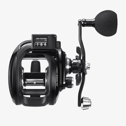 Piscifun Alijoz 400 Lc Trolling Reel w/ Line Counter, Low Profile Casting Reel 38Lbs Max Drag 8+1 Stainless Reel for Fresh & Saltwater Musky 5.5:1 Gea Piscifun Alijoz 400 Lc Trolling Reel w/ Line Counter, Low Profile Casting Reel 38Lbs Max Drag 8+1 Stainless Reel for Fresh & Saltwater Musky 5.5:1 Gea