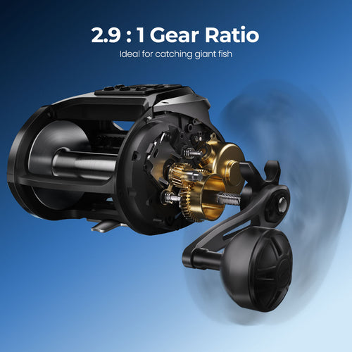 AtlantiX 12000 Electric Fishing Reel for Deep Sea Big Game AtlantiX 12000 Electric Fishing Reel for Deep Sea Big Game