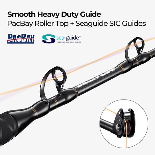 Piscifun Saltflow Bent‑Butt Offshore Saltwater Boat Rod Piscifun Saltflow Bent‑Butt Offshore Saltwater Boat Rod