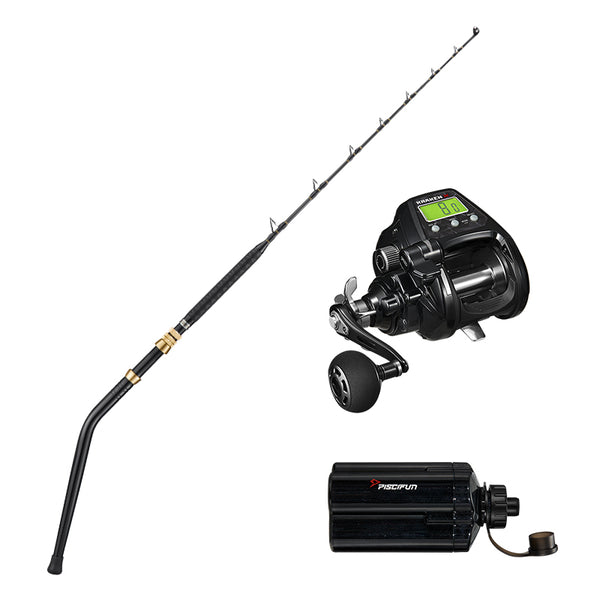 engine powered fishing reel Kraken Electric Big Game Reels Fishing Reels