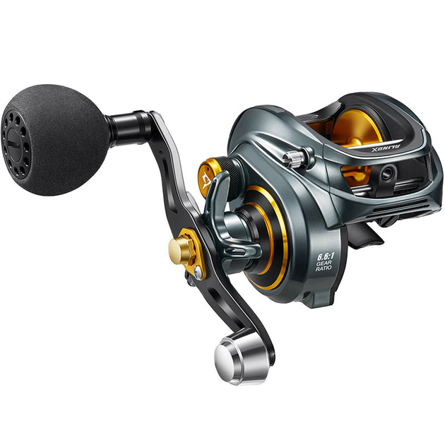 baitcasting piscifun reels Alloy M Low Profile Saltwater Casting Fishing Reel 8.4:1 / RIGHT HAND a dazzling Piscifun AlinoX 300 Low Profile