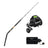 Piscifun® Kraken Electric Reel and Saltflow Boat Rod Combo for Saltwater Fishing