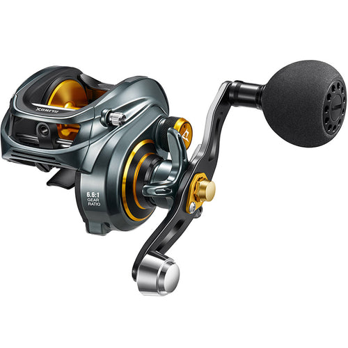 V, main,{6.6:1 Grey & Gold ?Left Hand Counterbalance Handle}