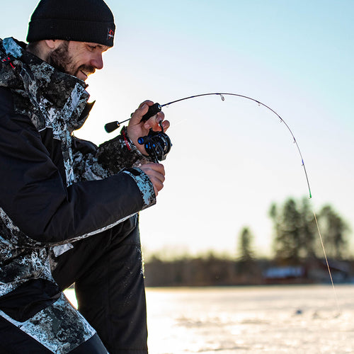 best fishing pole ffxi Piscifun® Icx Focus Ice Fishing Rod Lightweight