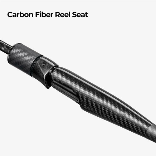 V,{With Carbon R1 Spinning Rod}