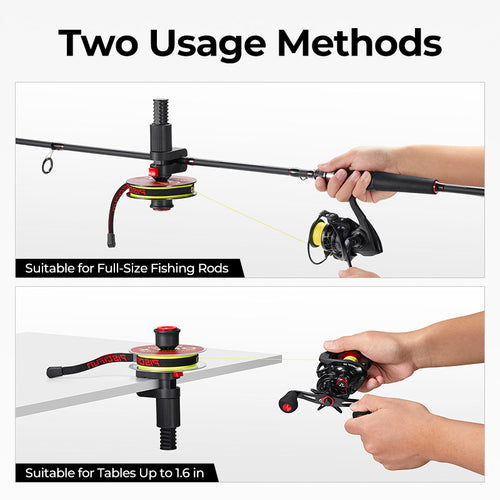 fishing buddy line spooler range of sizes that are sure to fit all of your storage needs FB LATEST SPOOLING MACHINE FOR