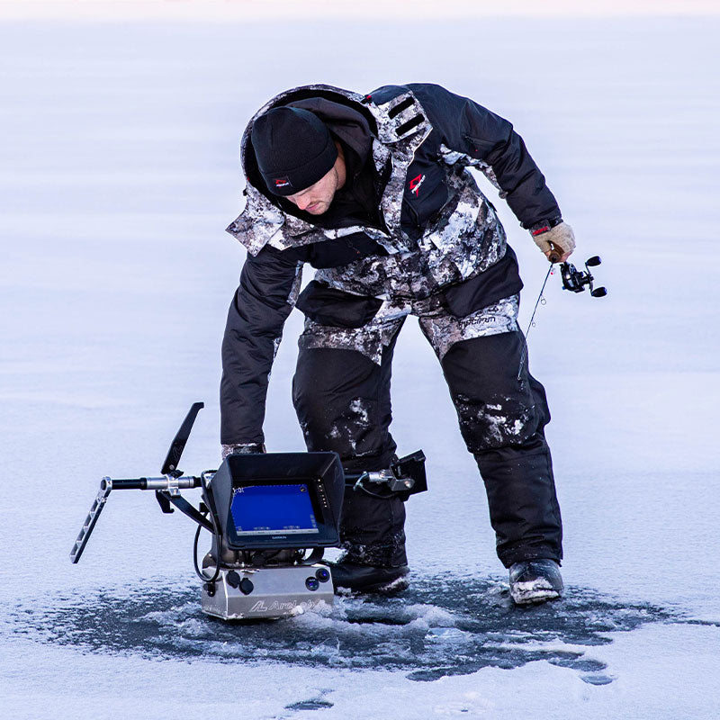 Piscifun Ice Fishing Insulated Bibs, Suit Waterproof Fishing Bib With  Flotation Technology