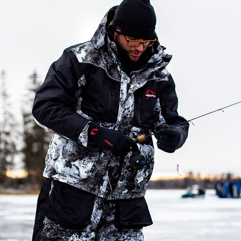 Ice Fishing Insulated Waterproof Flotation Jacket