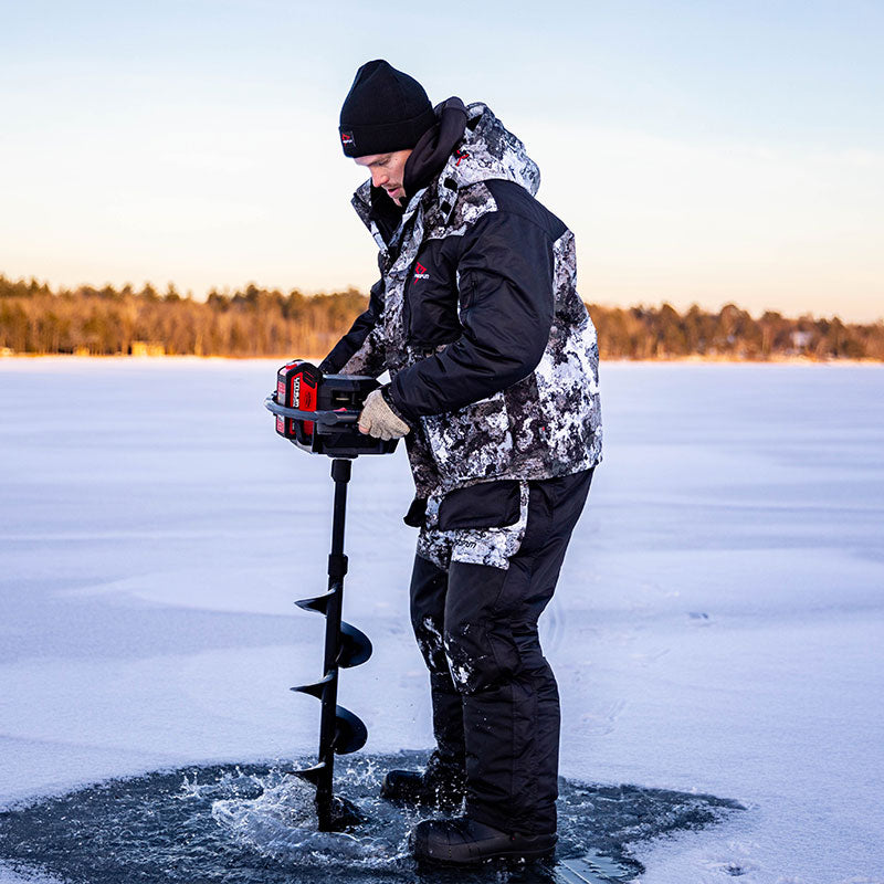 Piscifun Ice Fishing Insulated Bibs, Suit Waterproof Fishing Bib With  Flotation Technology