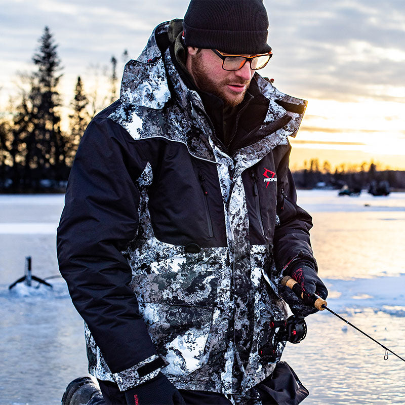 Ice Fishing Insulated Waterproof Flotation Jacket | Piscifun