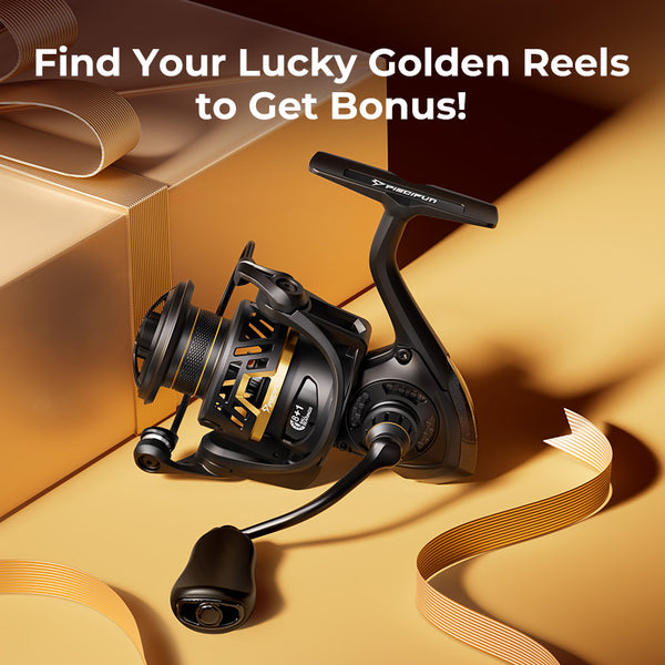 Lizard Reel Piscifun® Carbon X3 Lightweight Spinning Reel for Freshwater Fishing ...