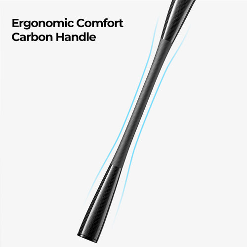 V,{With Carbon R1 Spinning Rod}
