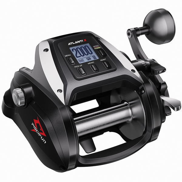 12000 fishing reel AtlantiX 12000 Electric Fishing Reel for Deep Sea Big Game