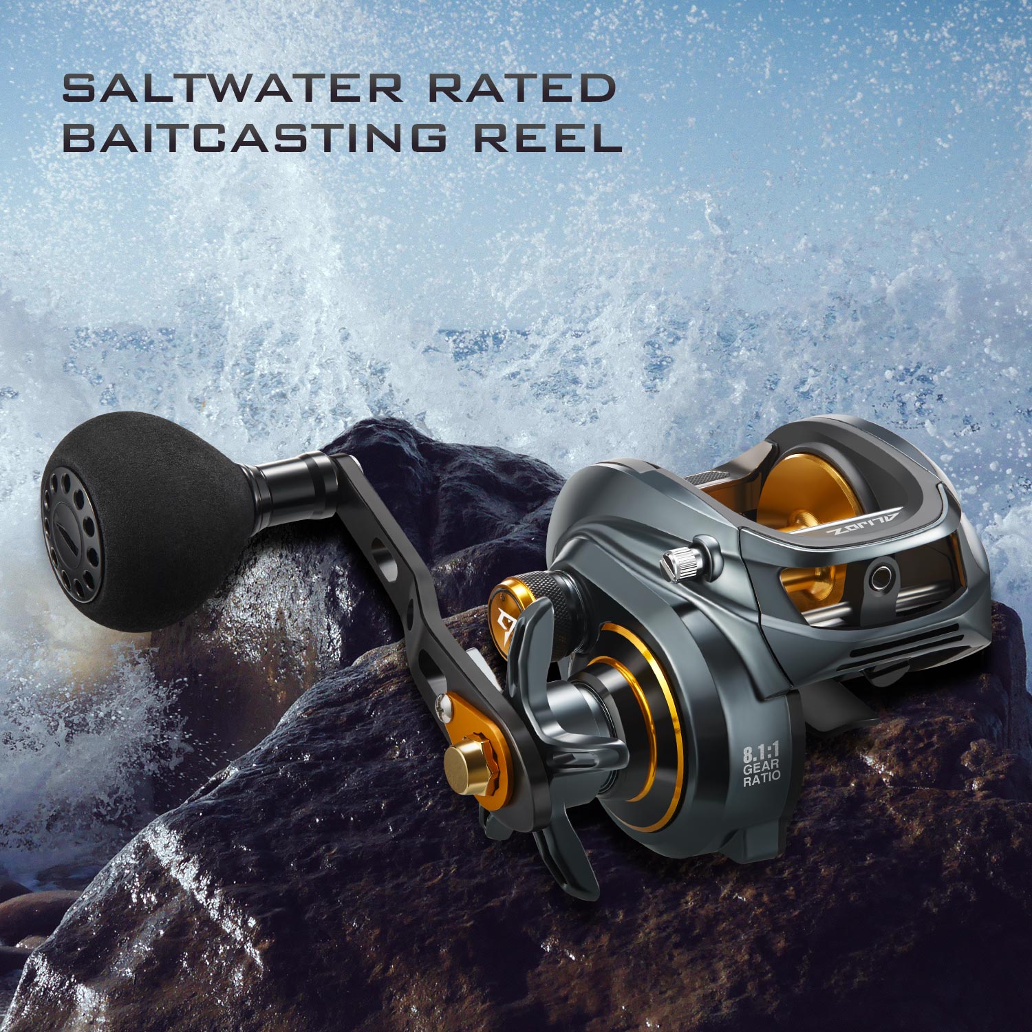 Alijoz Low Profile Baitcasting Reel Casting Reels Sale