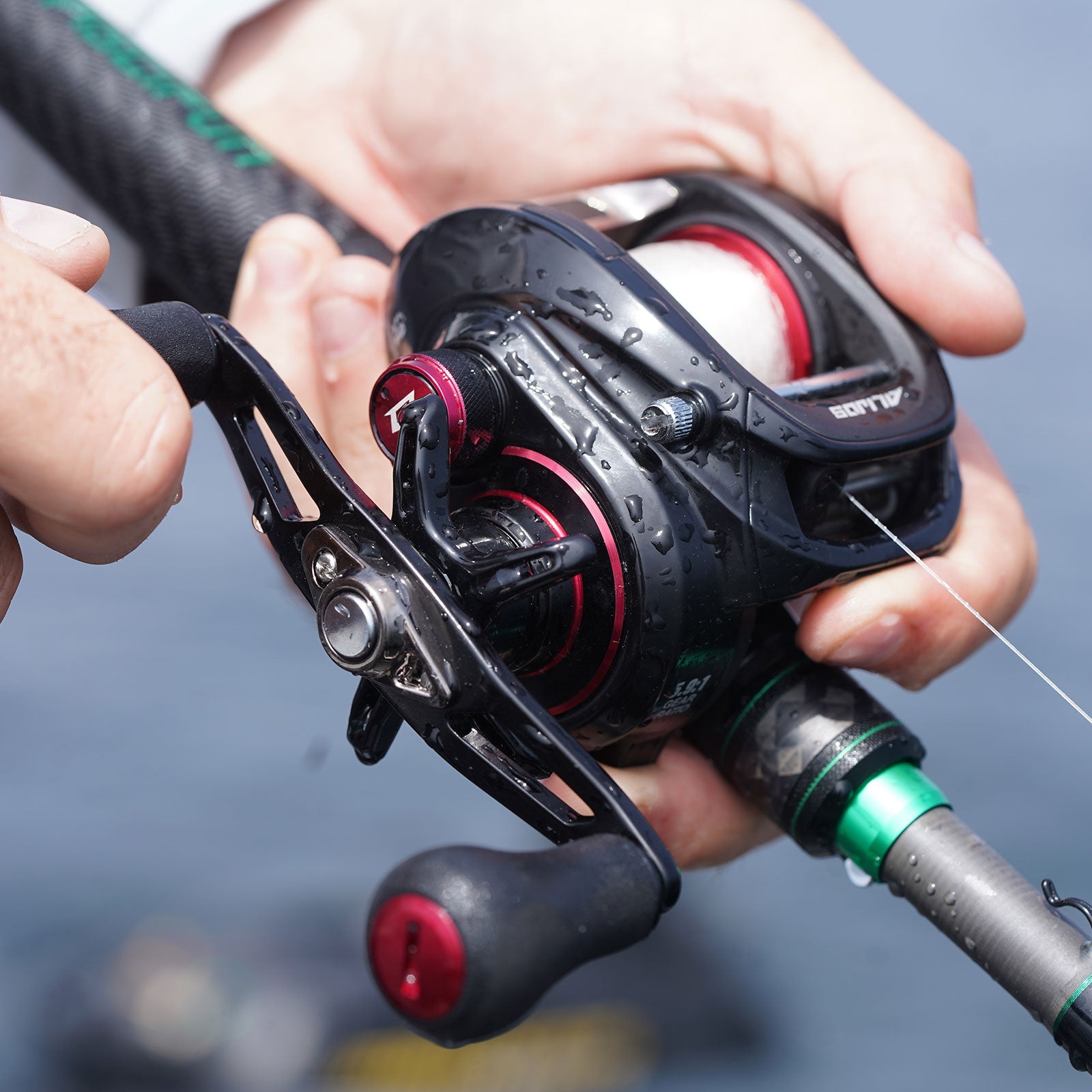 Alijoz Low Profile Baitcasting Reel Casting Reels Sale