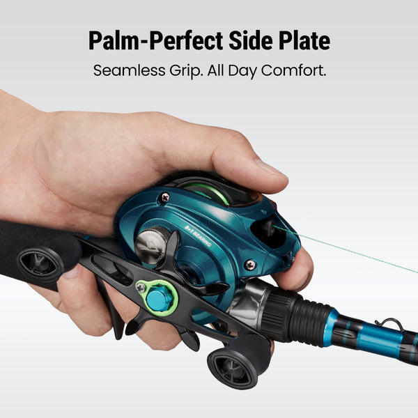 Ultra Light Low Profile Baitcaster Reel Ultra Light Low Profile Baitcaster Reel