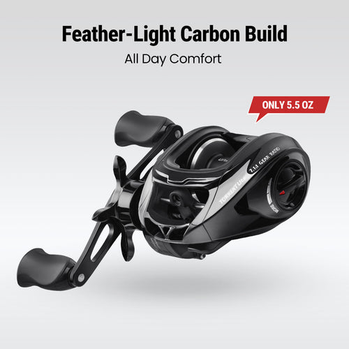 Ultra Light Low Profile Baitcaster Reel Ultra Light Low Profile Baitcaster Reel