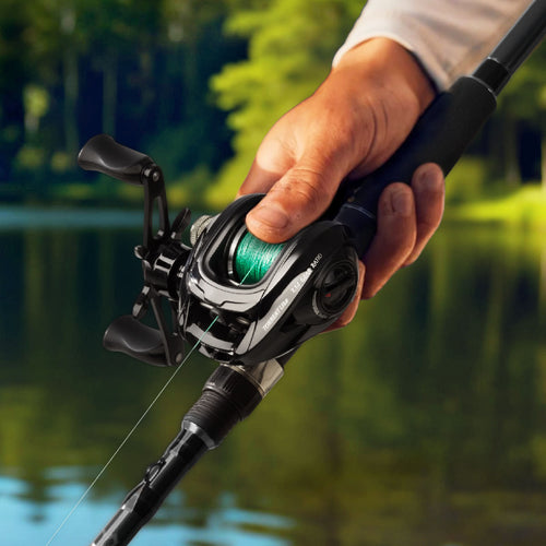 Ultra Light Low Profile Baitcaster Reel | Piscifun Ultra Light Low Profile Baitcaster Reel | Piscifun