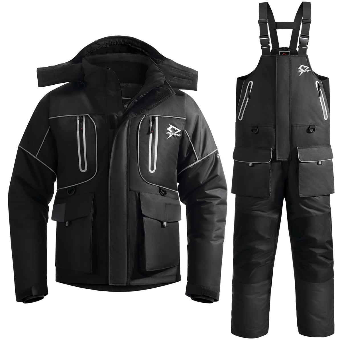 NEW: Piscifun Insulated Ice Fishing Suit