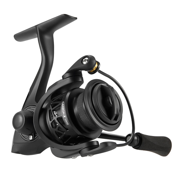 Piscifun Carbon X Spinning Reel Size 500 1000 Freshwater and Saltwater Spinning Fishing Reel
