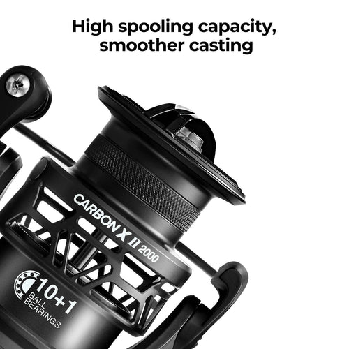 carbon fiber fishing reel Piscifun® Carbon X II Spinning Reels