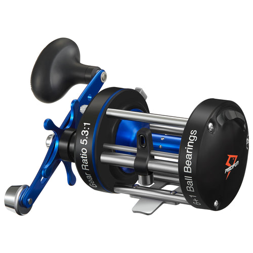 baitcasting catfish combos Chaos XS Round Catfish Rod and Reel Combo