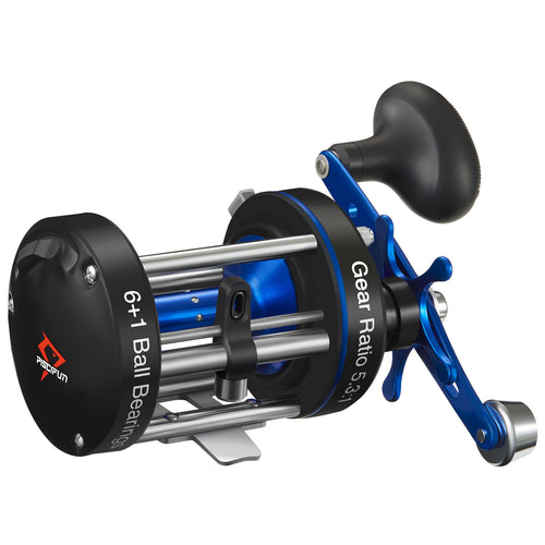 catfish baitcaster combos Chaos XS Round Catfish Rod and Reel Combo