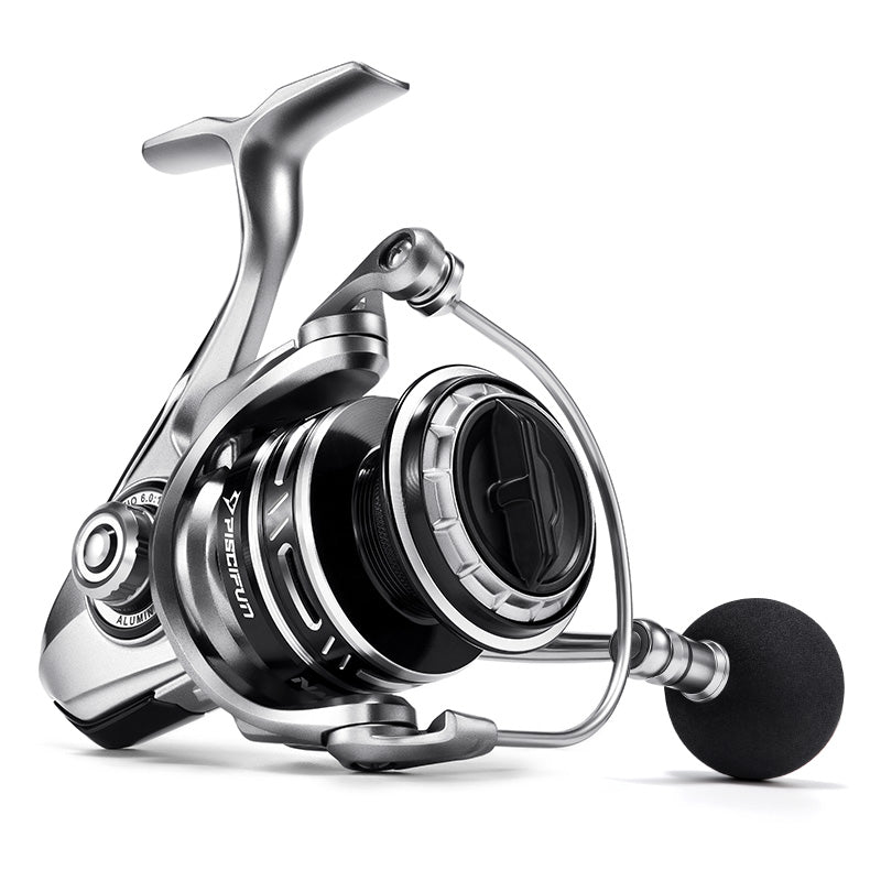 Piscifun Nautix Saltwater Spinning Reels with Full Aluminum Body 5000 Piscifun Nautix Saltwater Spinning Reels with Full Aluminum Body 5000