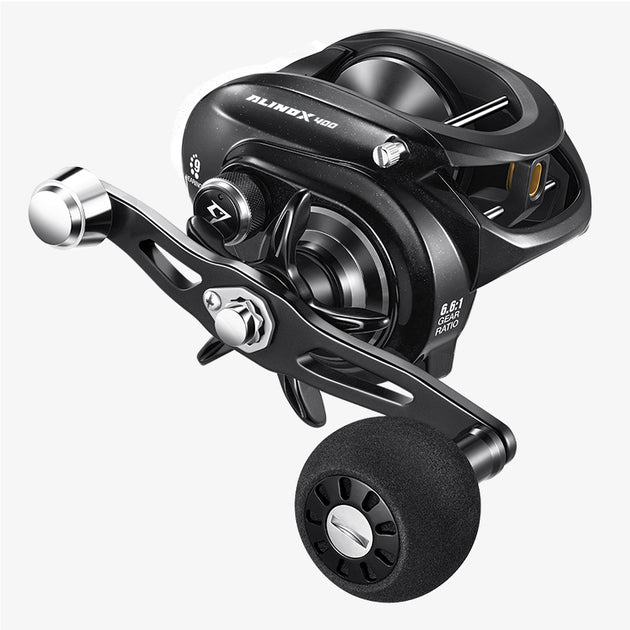 AlinoX 400 Saltwater Baitcasting Reel | Piscifun AlinoX 400 Saltwater Baitcasting Reel | Piscifun