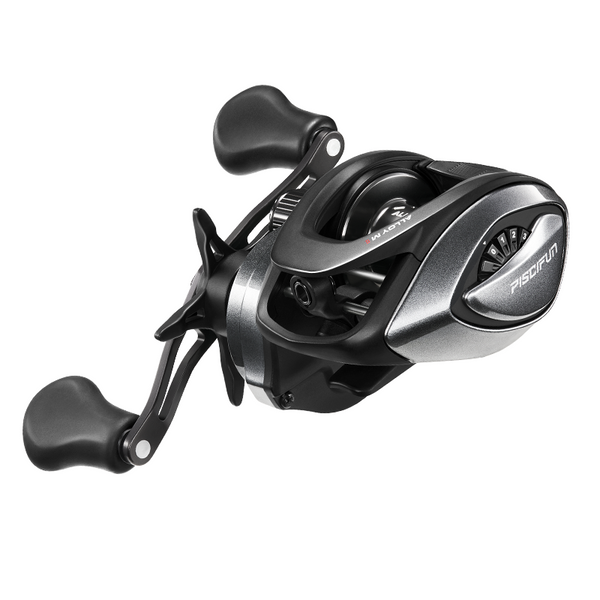 Piscifun Alloy M2 Baitcasting Reel for Longer Casts 7.6:1 Gunmetal Black / Right Hand / Only Reel Piscifun Alloy M2 Baitcasting Reel for Longer Casts 7.6:1 Gunmetal Black / Right Hand / Only Reel