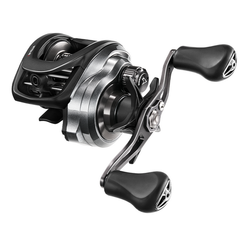 baitcasting reel shimano Piscifun Alloy M2 Baitcasting Reel for Longer Casts 7.6:1 Gunmetal Black / Right Hand / Reel
