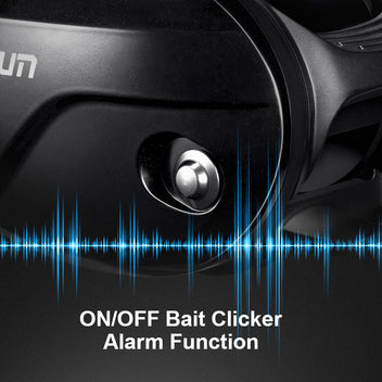 Piscifun® AlinoX 400 LC Trolling Reel – Line Counter & Bait Clicker ...