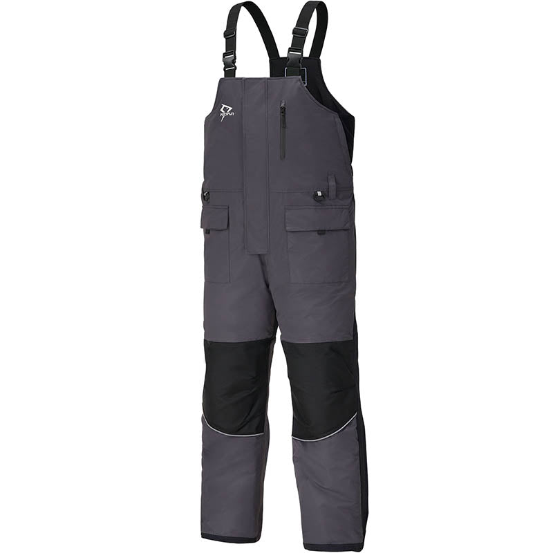 Piscifun Ice Fishing Suits, Insulated Jacket & Bibs Waterproof With  Flotation Technology