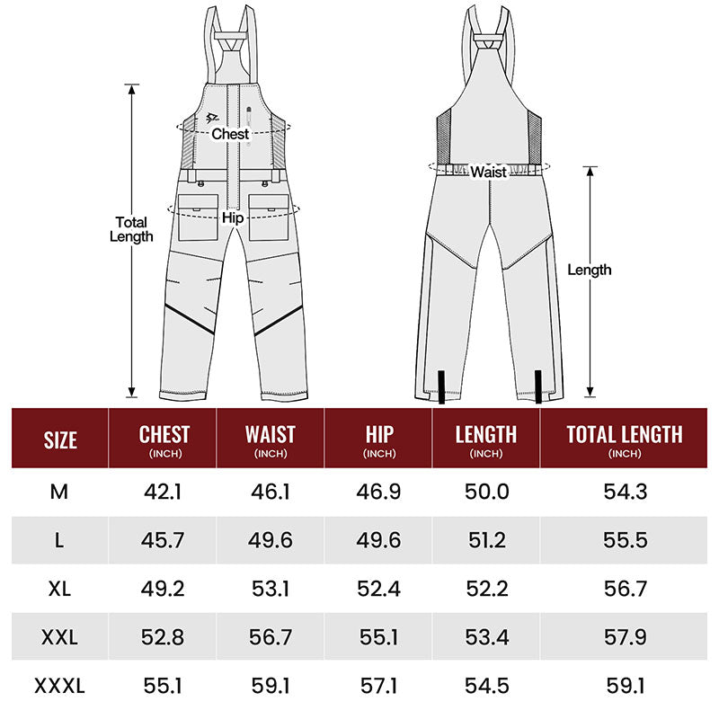 Ice Fishing Suits, Insulated Jacket & Bibs