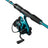Piscifun® Torrent Lite Twin-tip Spinning Rod and Reel Combo