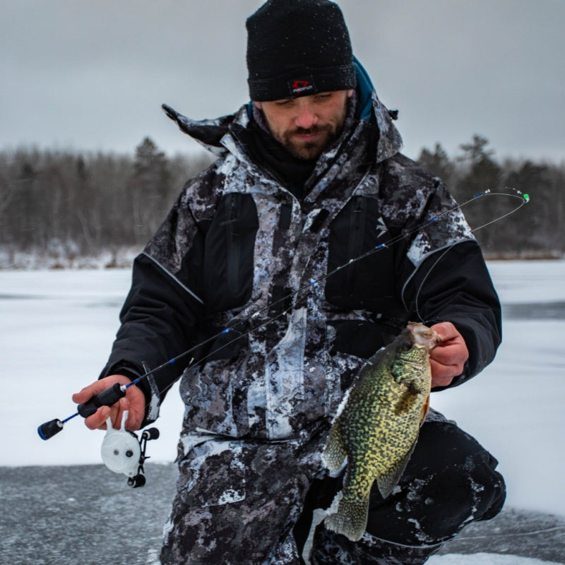 Ice Fishing Carbon X 500 1000 Reel & Rod Combo