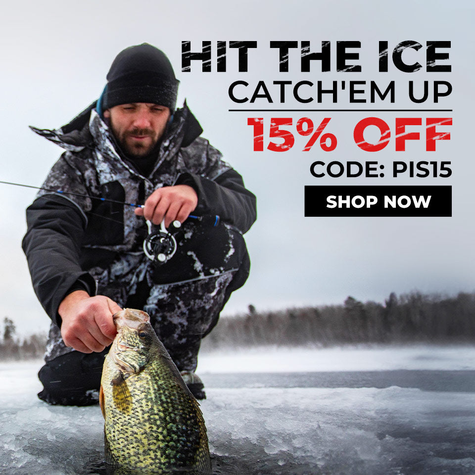 Ice Fishing Reels - Piscifun Carbon X 1000 #shorts #icefishing #fishingreels  