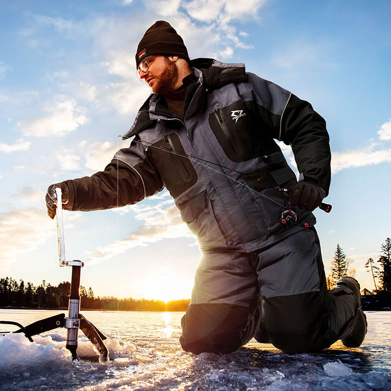 Ice Fishing Suits, Insulated Jacket & Bibs