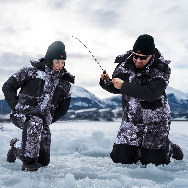 Ice Fishing Suits, Insulated Jacket & Bibs