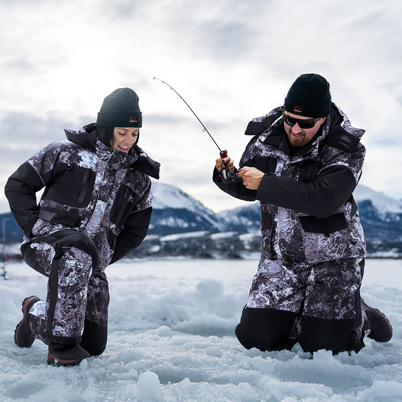 Float Suit Ice Fishing Why Your Next Ice Fishing Suit Should Float